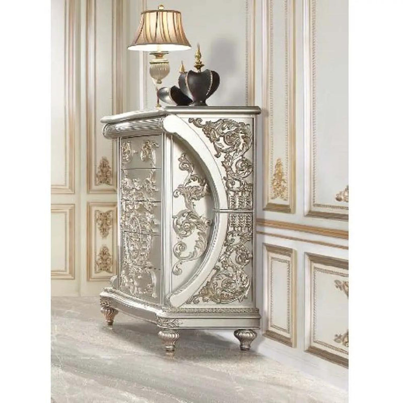 Sandoval - Chest - Champagne by Unique Piece Furniture