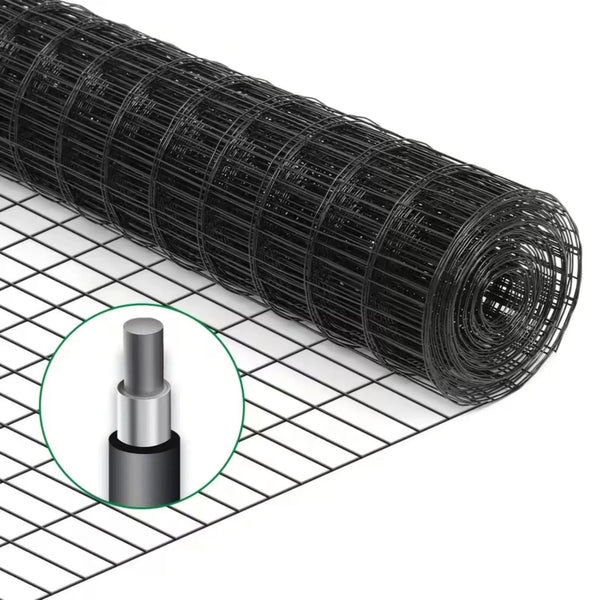 Vinyl-Coated Metal Welded Wire Fence for Poultry Cage Protection