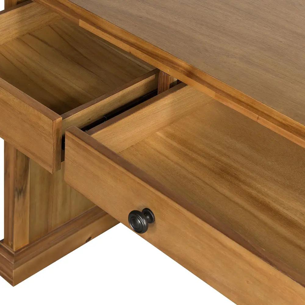 Natural Desk Stylish Design by HouseOfZazla