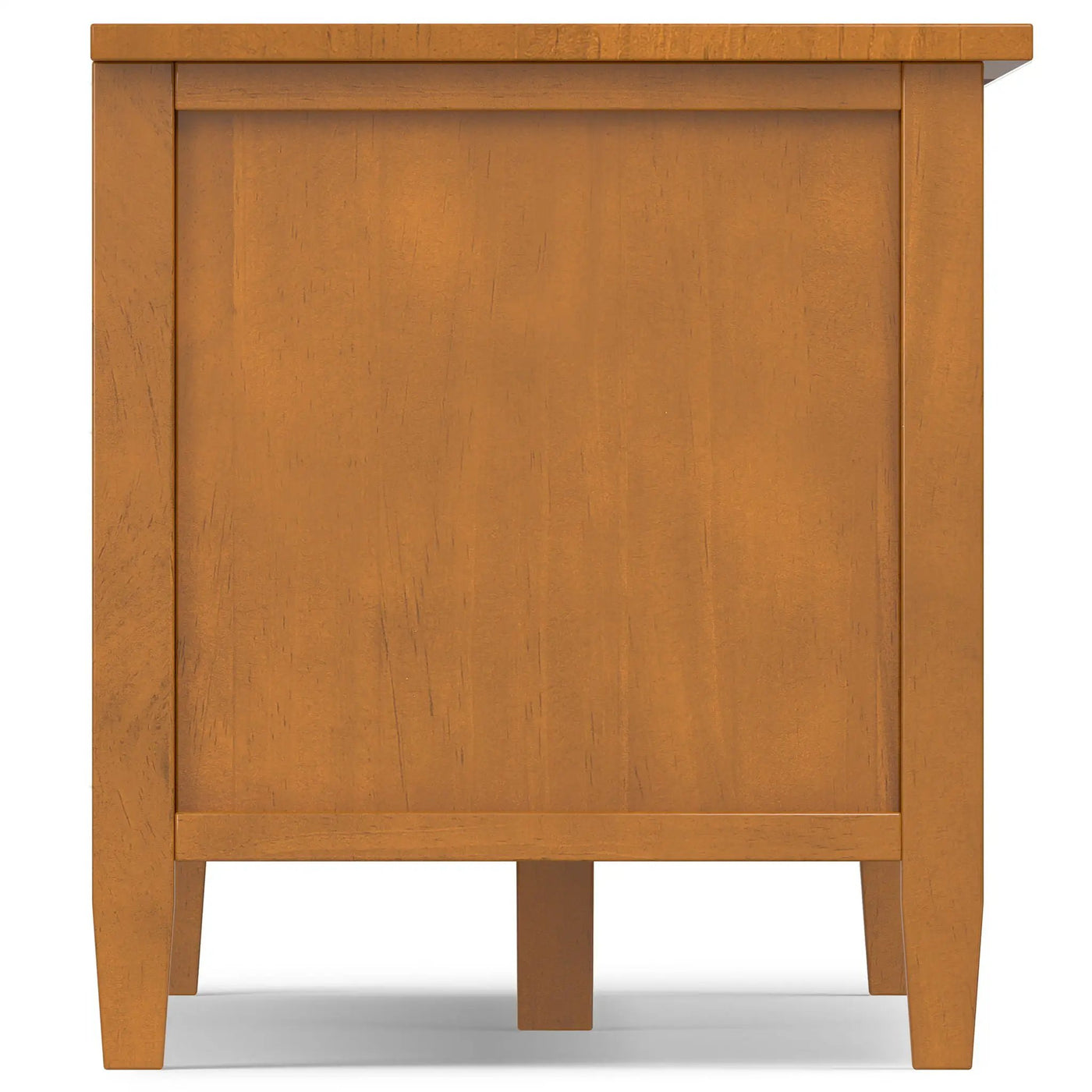 Warm Shaker - Handcrafted Low TV Media Stand by HouseOfZazla