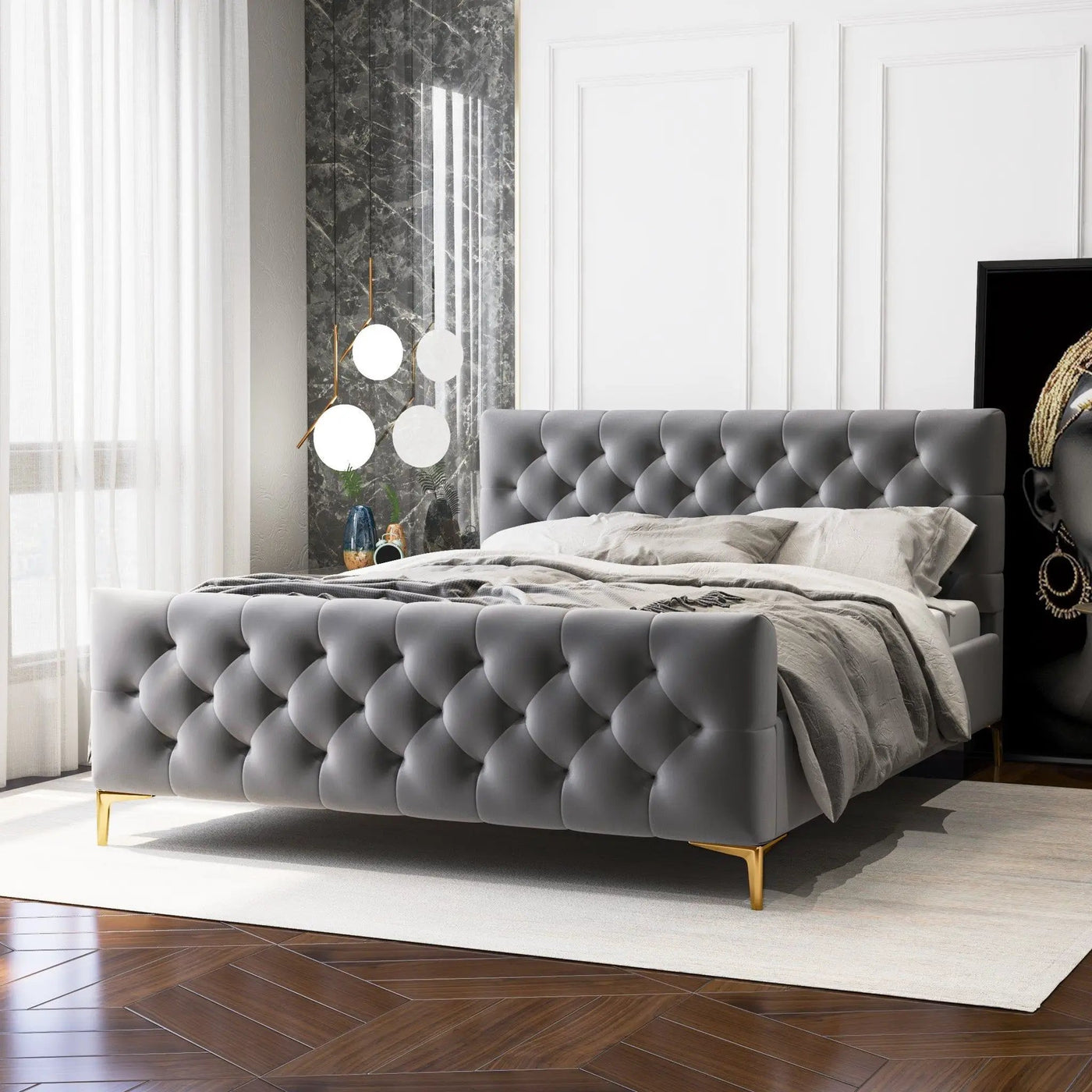 Bailey - Elegant Design Bed by HouseOfZazla