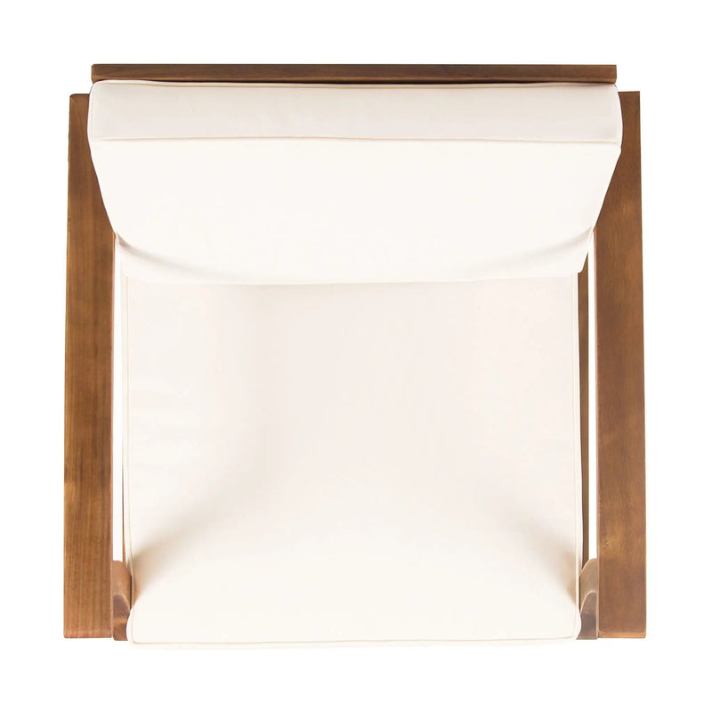 Perla Contemporary Club Chair with Water Resistant Cushion by HouseOfZazla