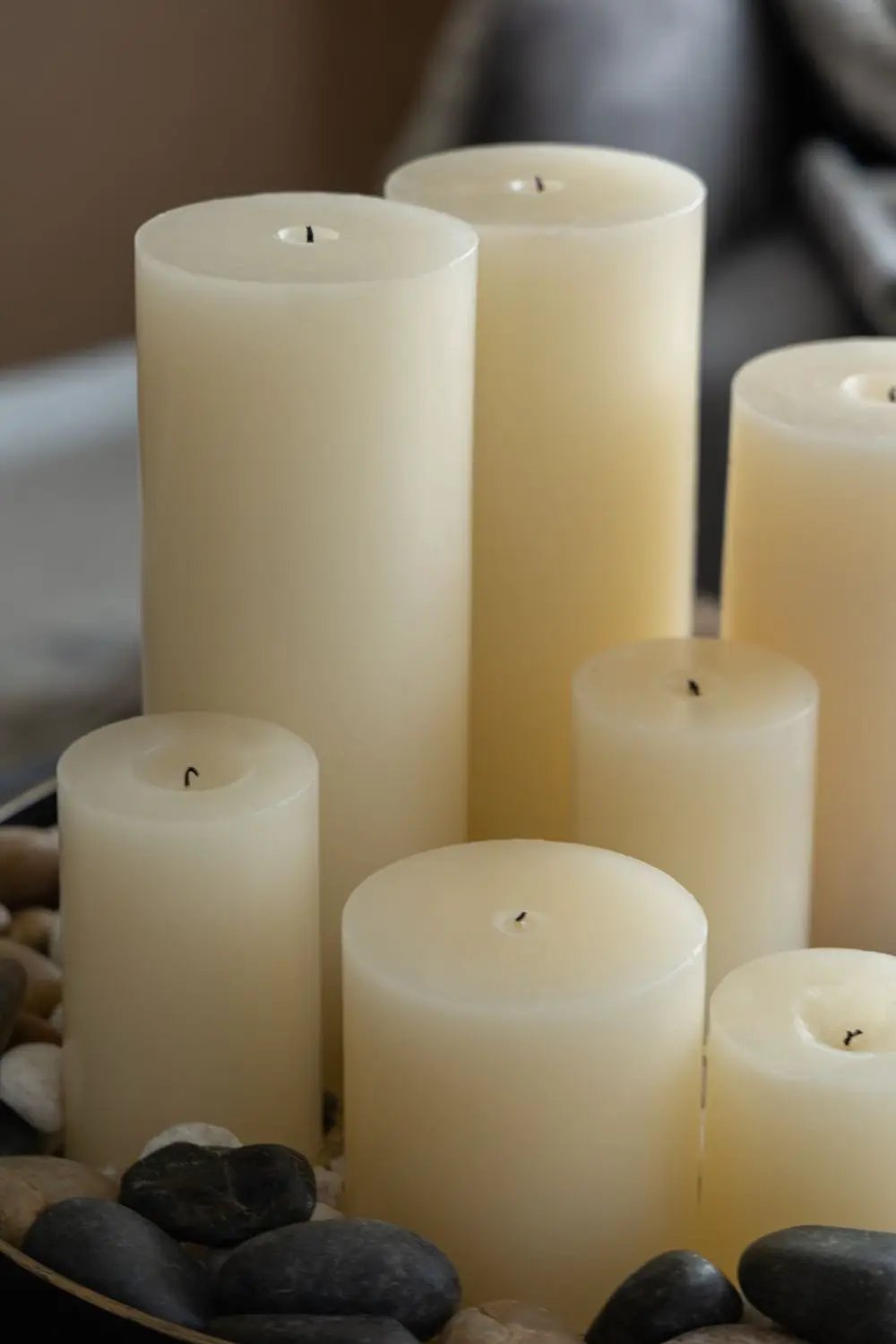 Unscented Soy Wax Candle (Set of 2) by Unique Piece Furniture