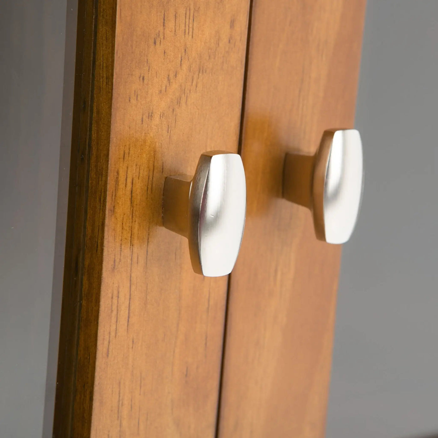 Warm Shaker - Handcrafted Low Storage Cabinet by HouseOfZazla