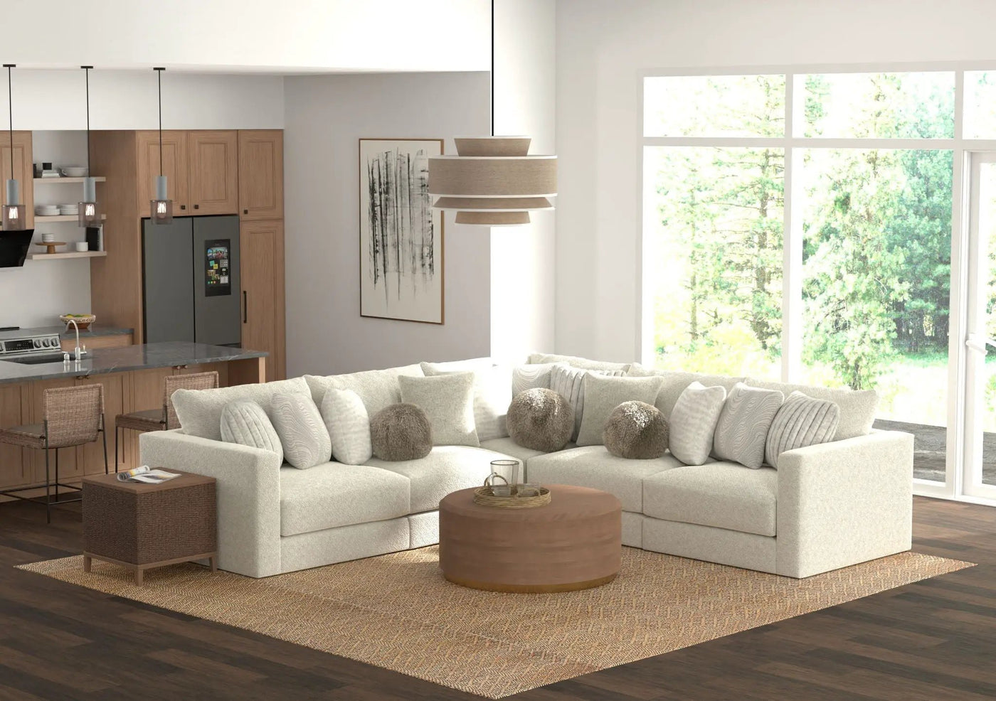 Ritzy - Modular Sofa by Unique Piece Furniture