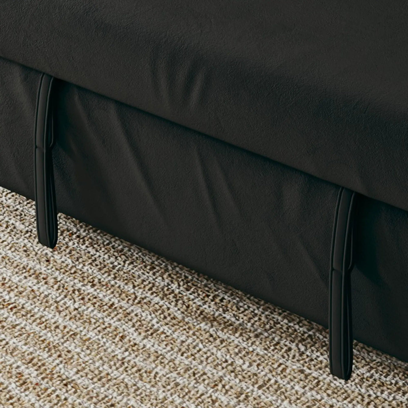 Sofa, Dual Purpose Lounge With Retractable Queen Size Bed by Unique Piece Furniture