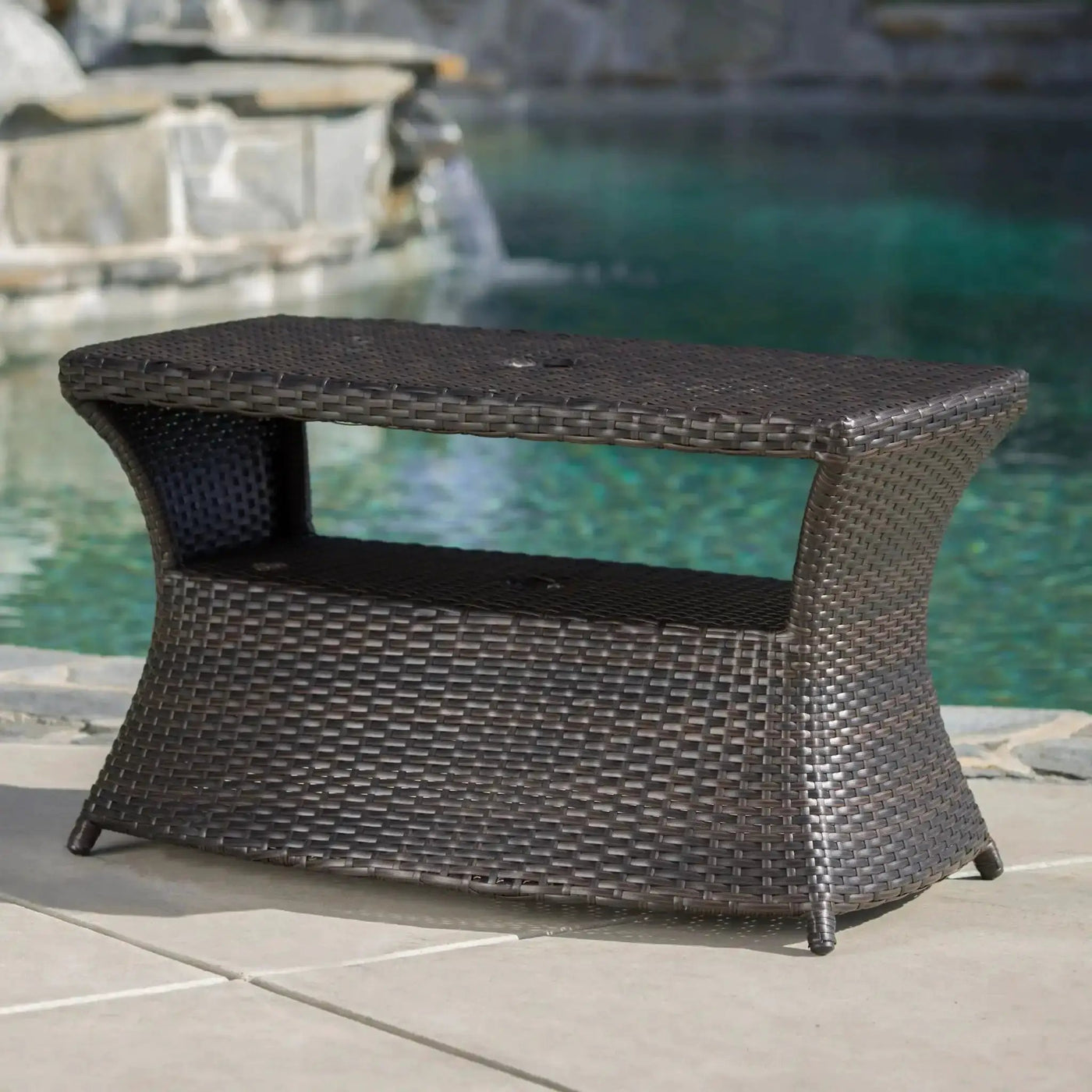 Berkeley Chaise Lounge Side Table by HouseOfZazla
