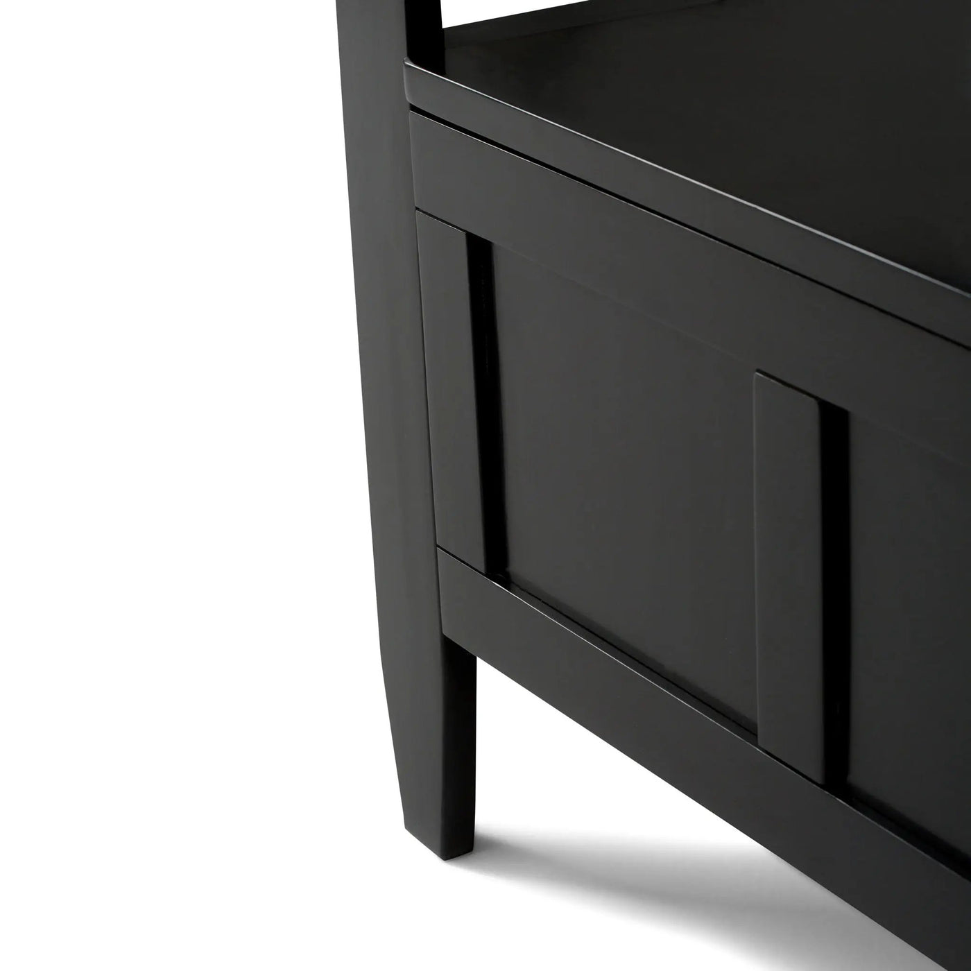 Brooklyn - Handcrafted Entryway Storage Bench by HouseOfZazla