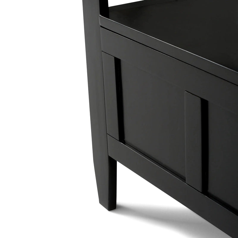 Brooklyn - Handcrafted Entryway Storage Bench by Unique Piece Furniture