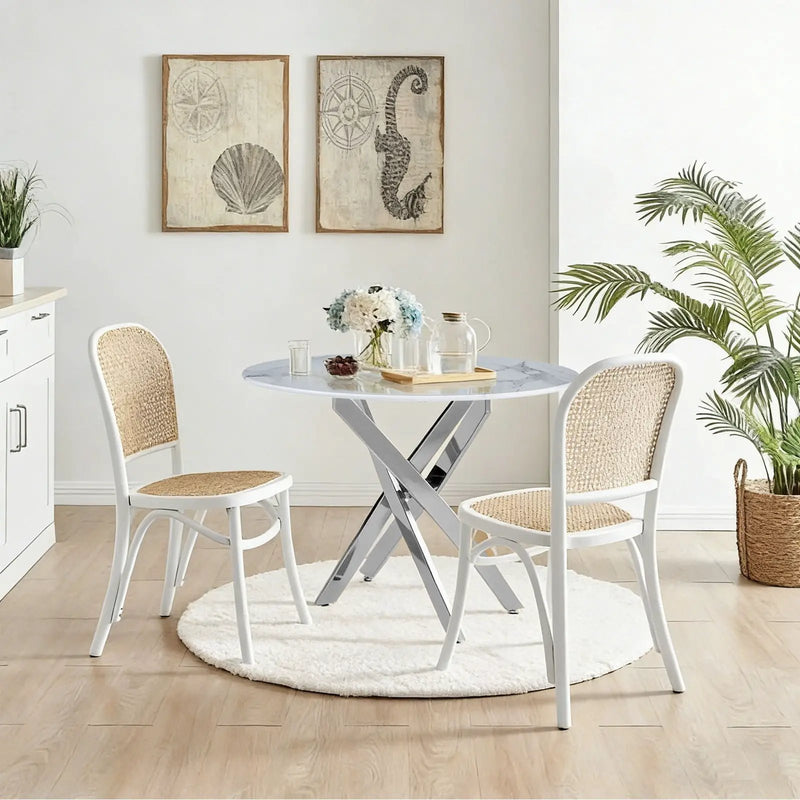 Modern Round Table For Dining Room by Unique Piece Furniture