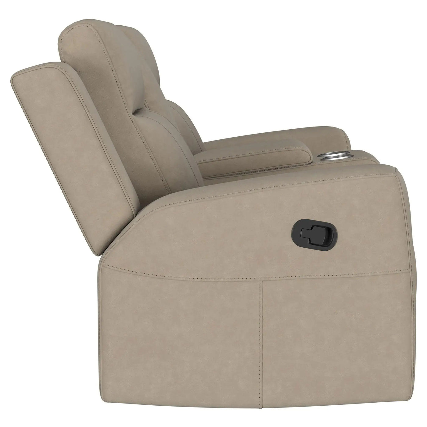 Slater - 2 Piece Reclining Sofa Set With Manual Recline by HouseOfZazla