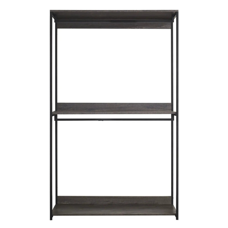 Monica - Walk-In Closet System, Modular Storage - Rustic by HouseOfZazla