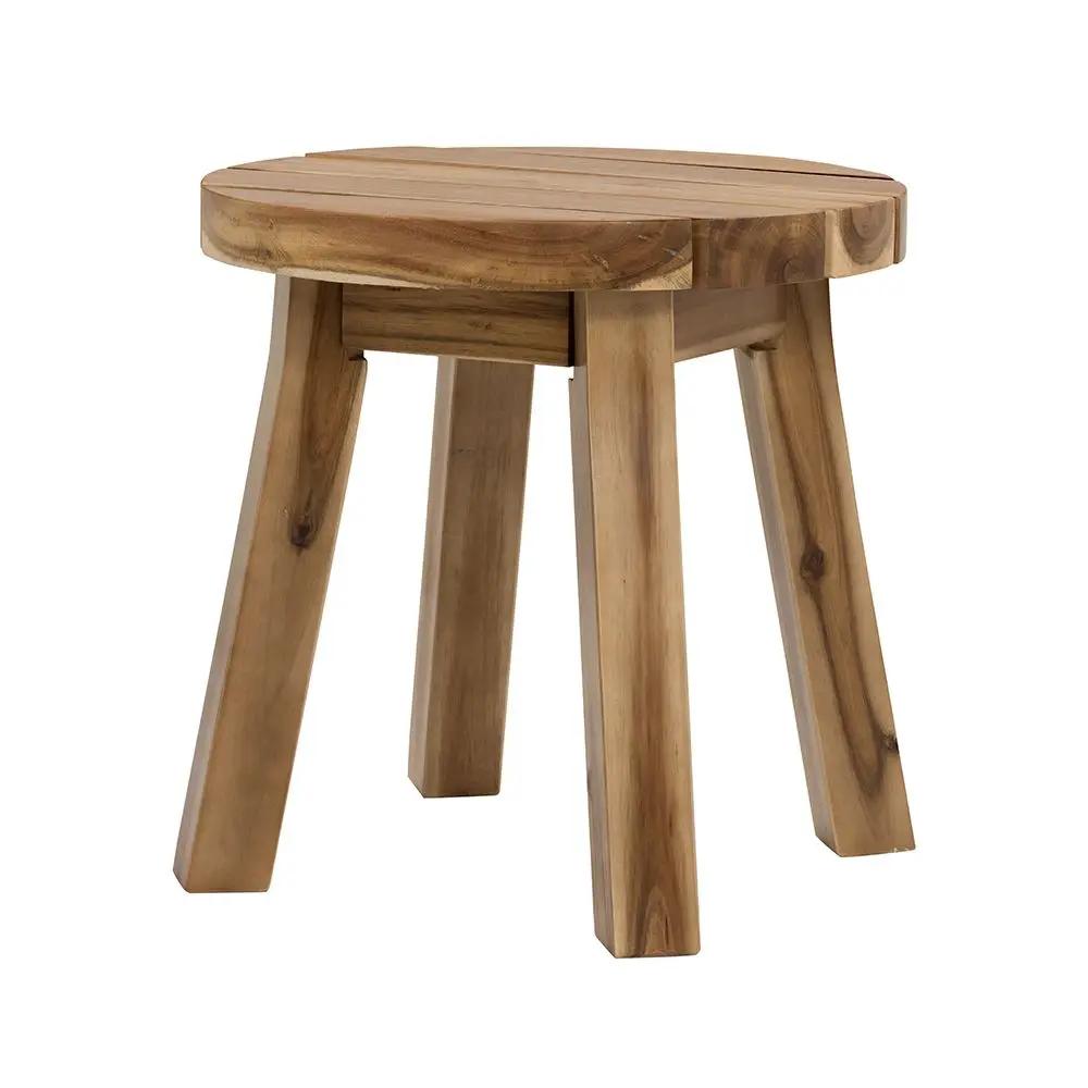 Round Table, Durable Solid Wood by HouseOfZazla