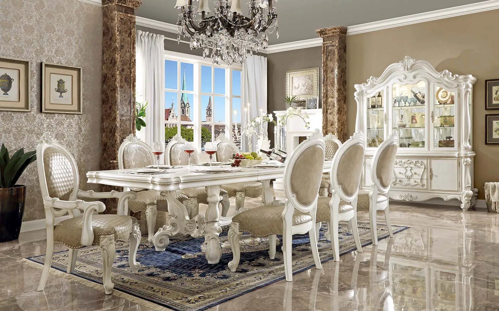 Versailles - Dining Chair by Unique Piece Furniture
