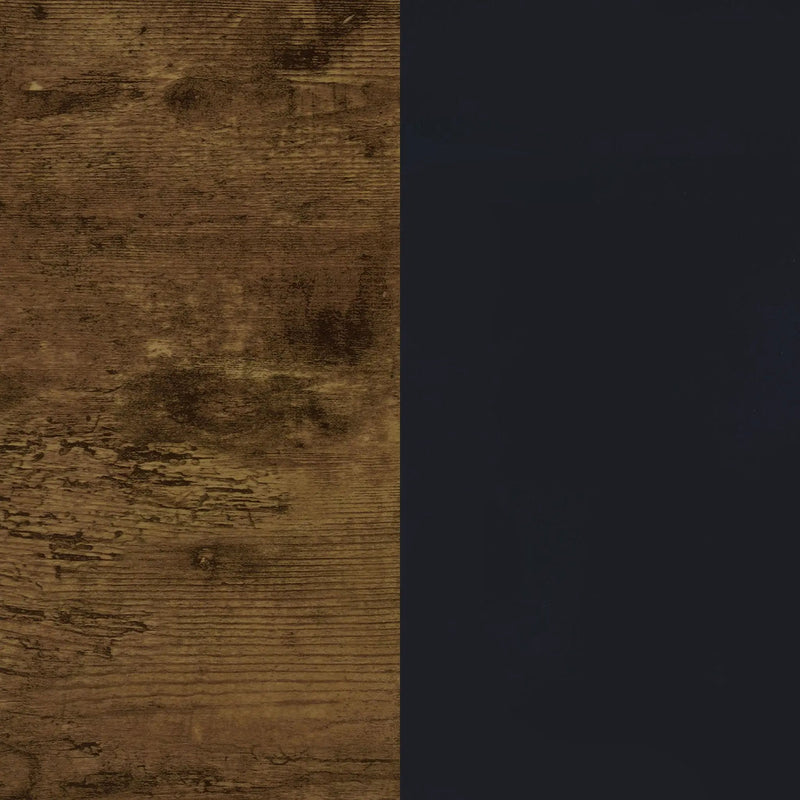 Deepika 4-Panel Room Divider Folding Screen Rustic Nutmeg by Unique Piece Furniture