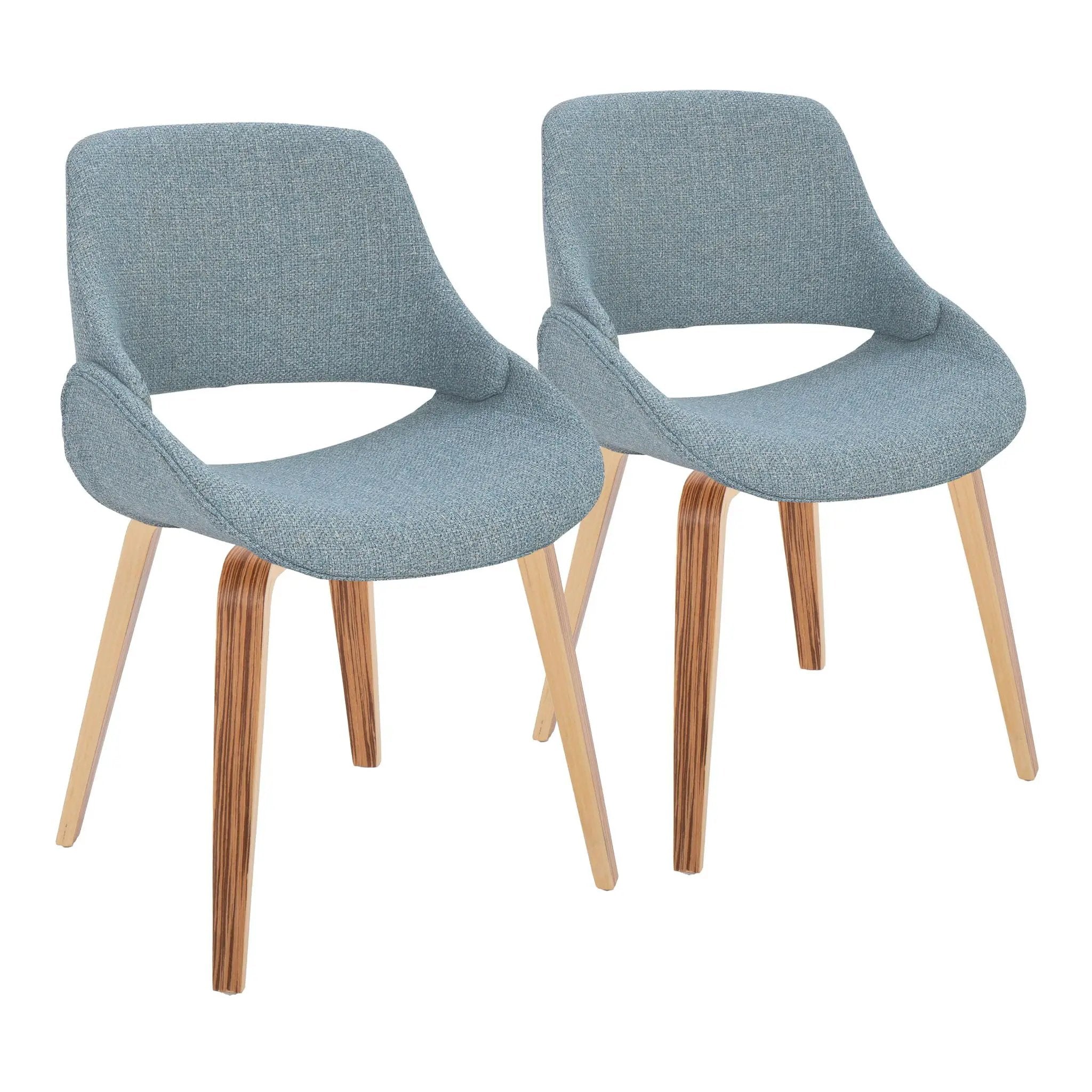 Fabrico - Mid Century, Modern Dining Chair (Set of 2) by Unique Piece Furniture