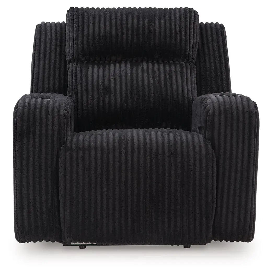 Forest Lake - Recliner With Adj Headrest by Unique Piece Furniture