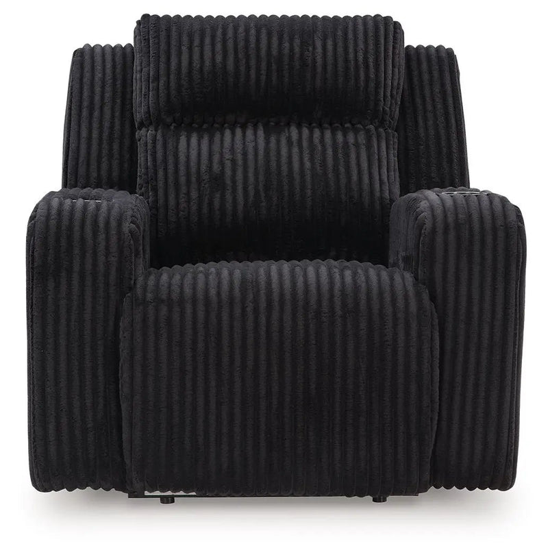 Forest Lake - Recliner With Adj Headrest by Unique Piece Furniture