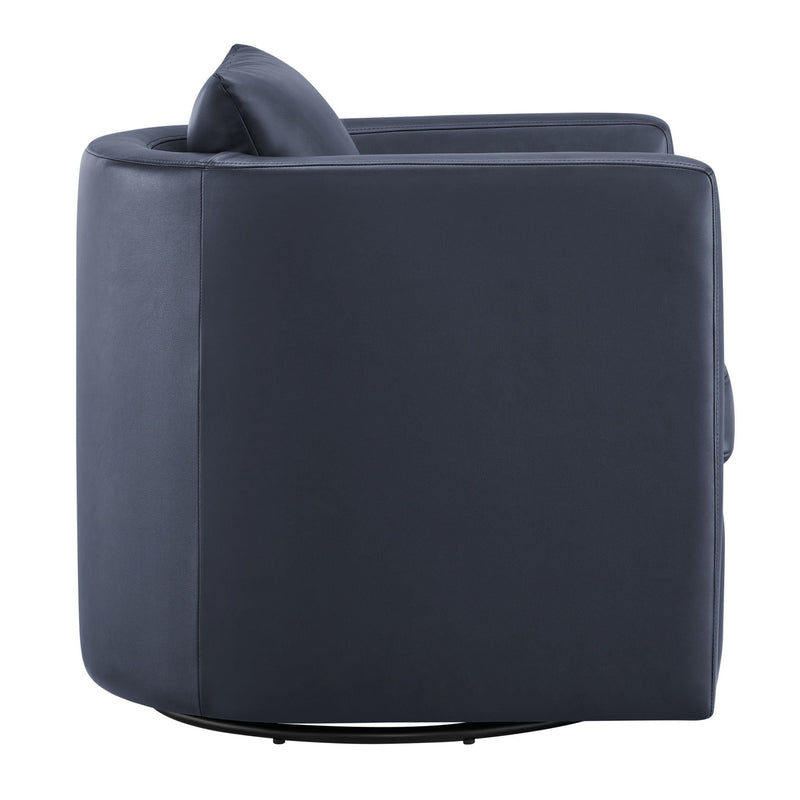 Sutton - Swivel Barrel Chair by HouseOfZazla