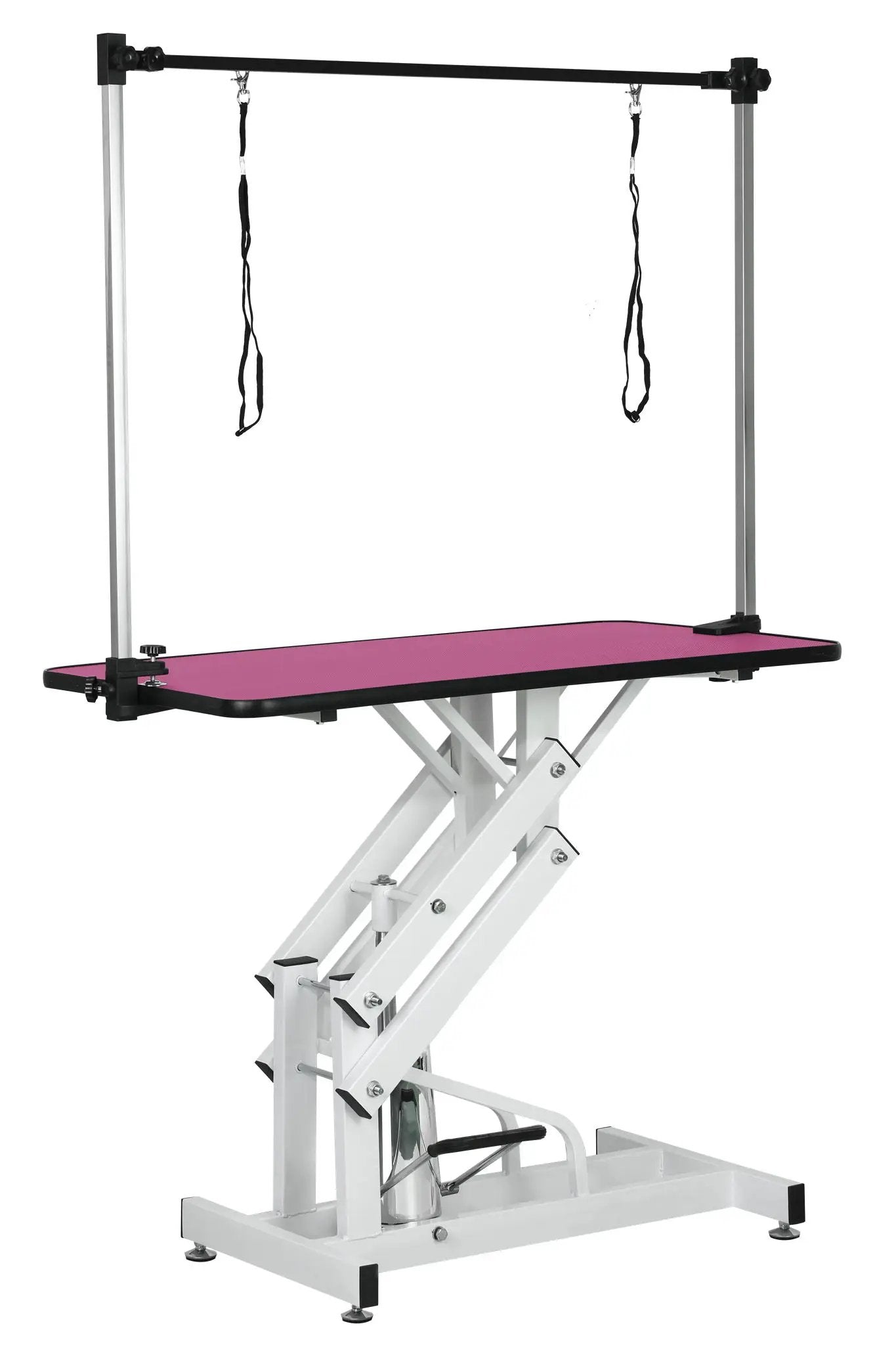 Hydraulic Pet Grooming Table With "H" Arm by HouseOfZazla