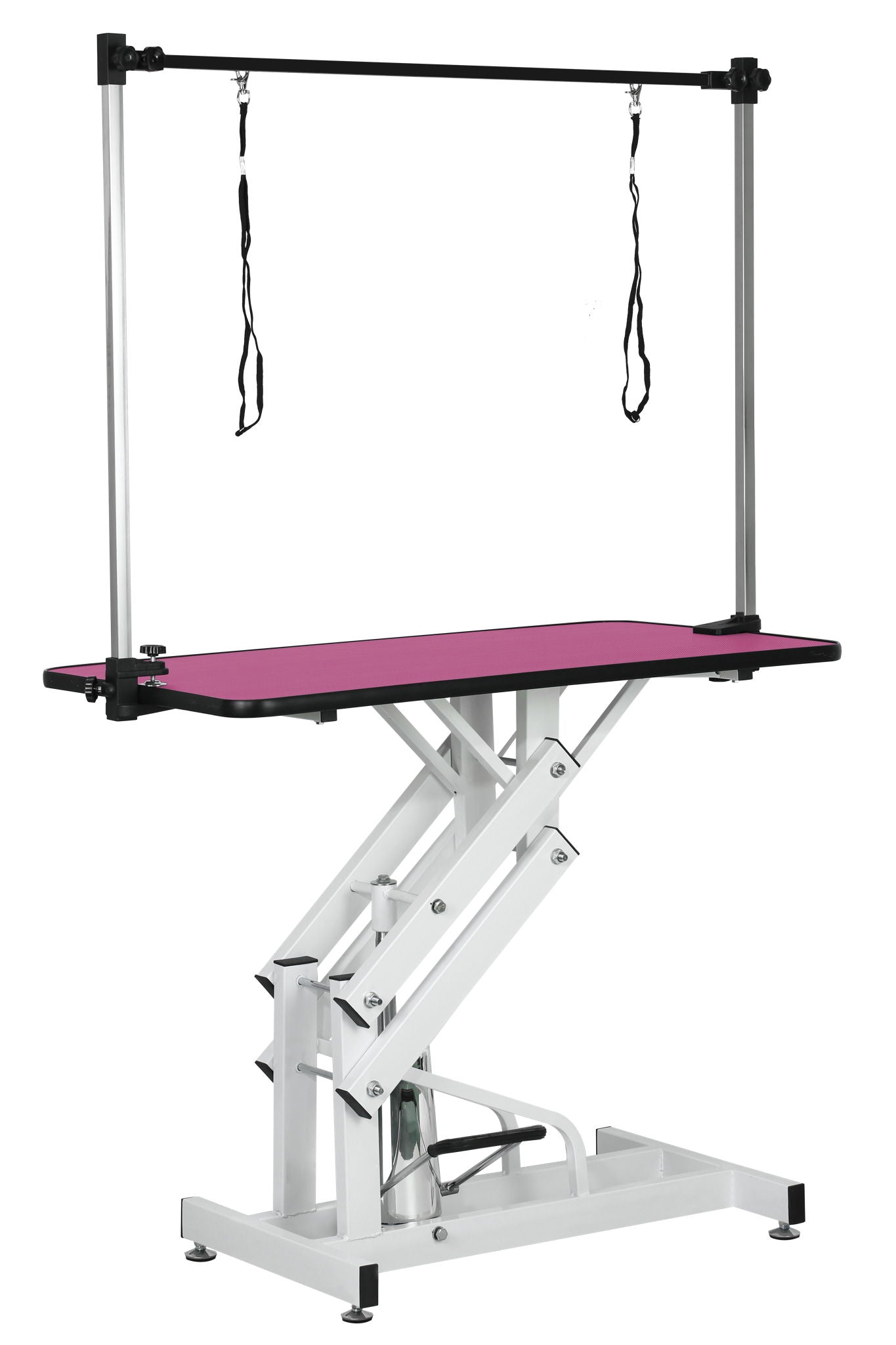 Hydraulic Pet Grooming Table With "H" Arm by HouseOfZazla