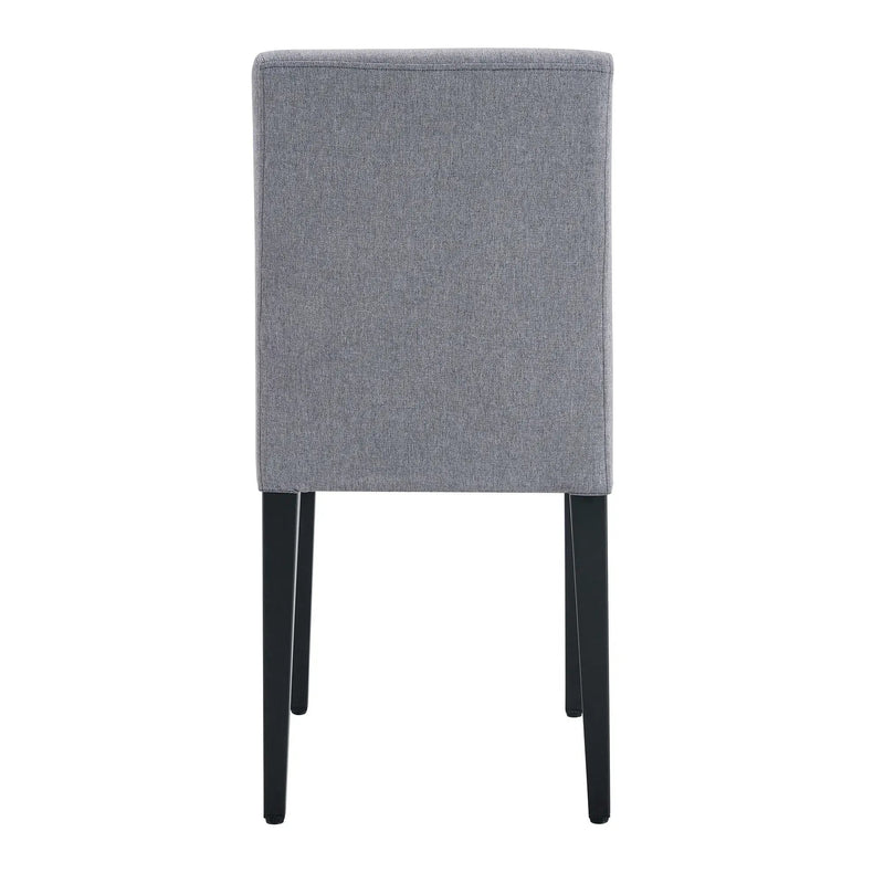 Versatile Dining Chairs With Comfortable Design And Metal Legs by Unique Piece Furniture