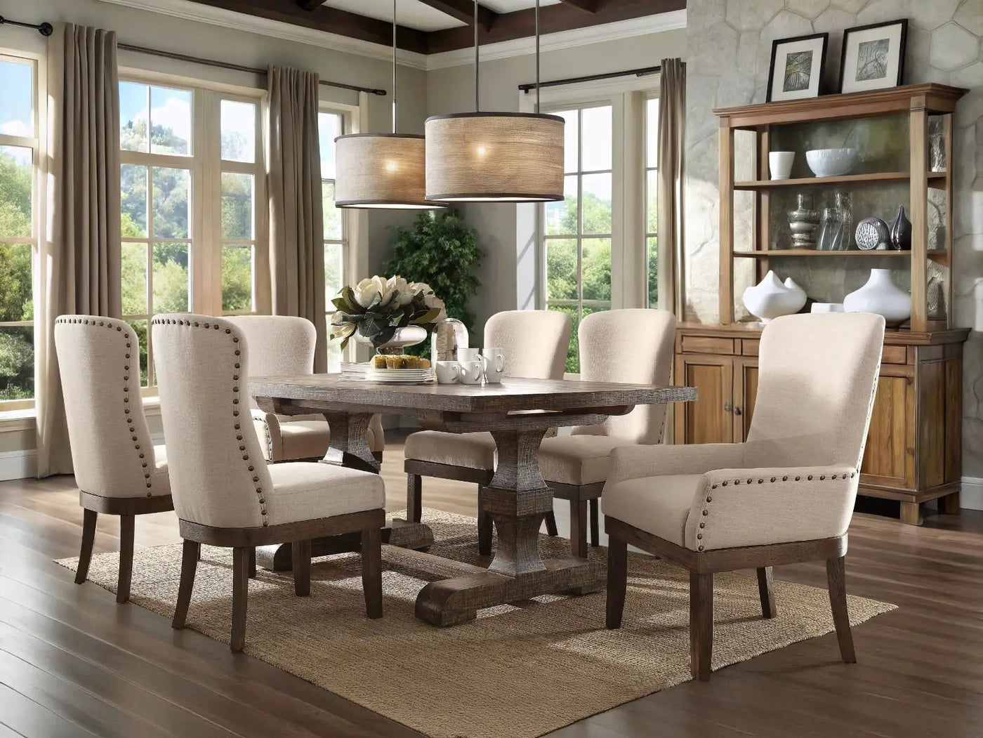 Landon - Side Chair (Set of 2) by Unique Piece Furniture