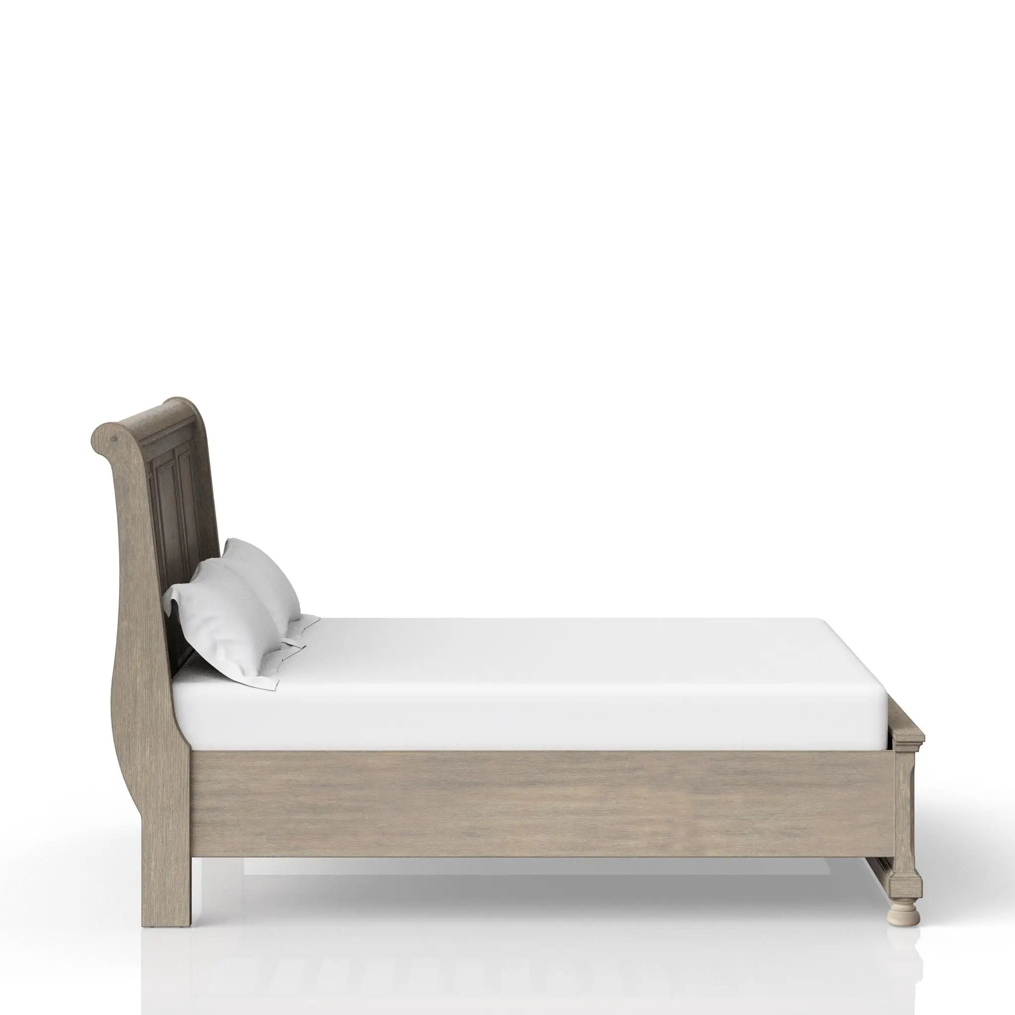Elegant Design Storage Bed by HouseOfZazla