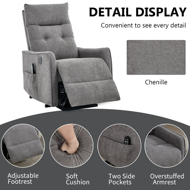 Comfortmax Single Motor Lift Recliner Chair by HouseOfZazla
