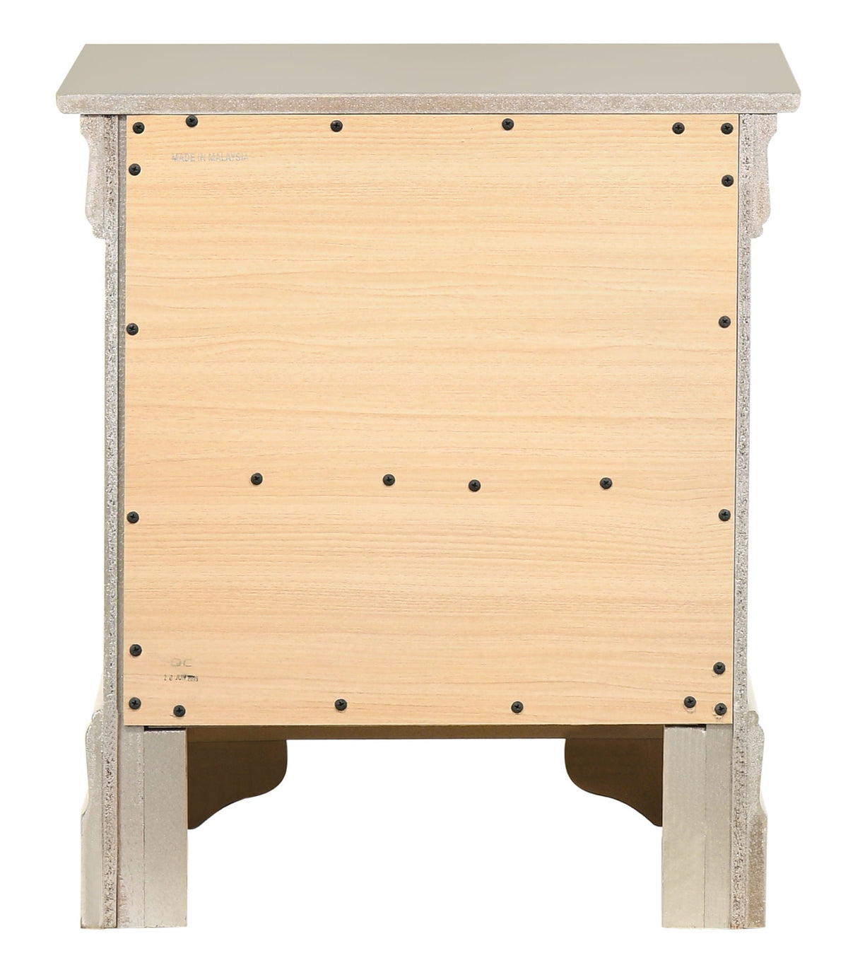 Traditional Style Design Nightstand with Classic Accent - Multiple Colors, photo 40 of 40