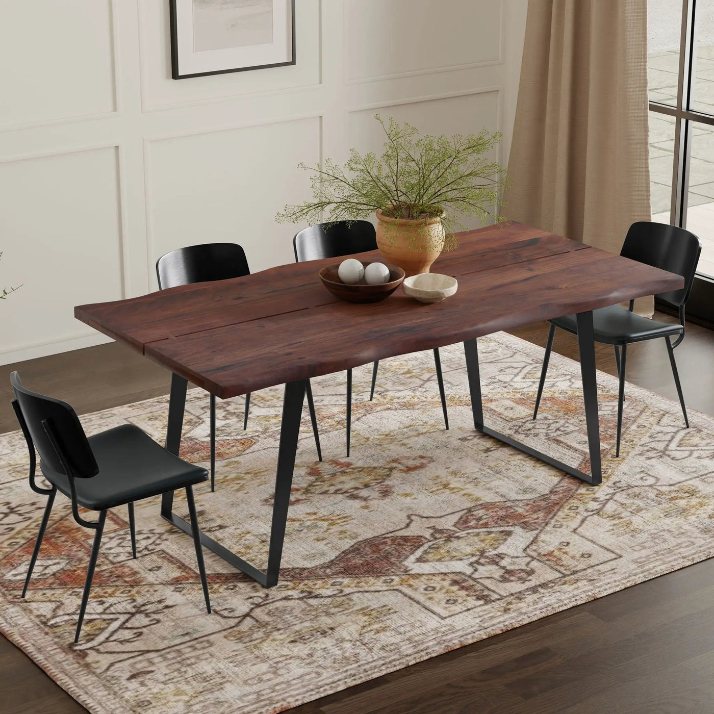 Delta - Handcrafted Dining Table by HouseOfZazla