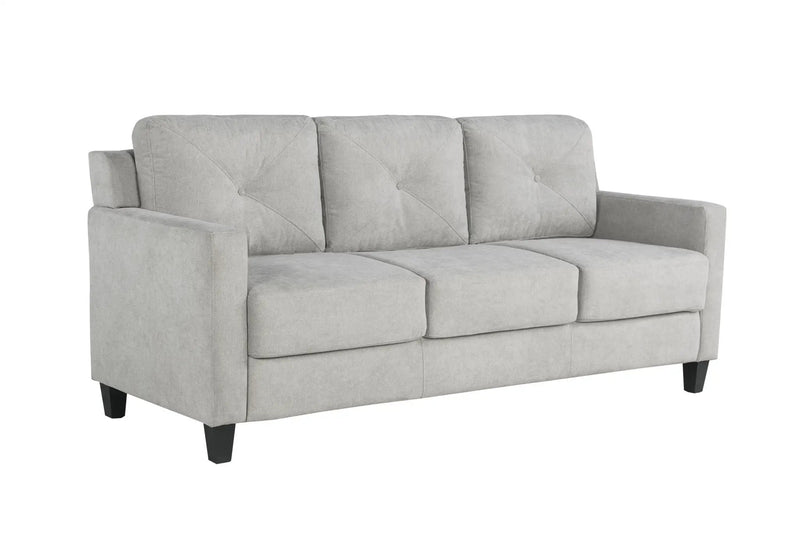Horatio Chenille 3-Seater Sofa by HouseOfZazla