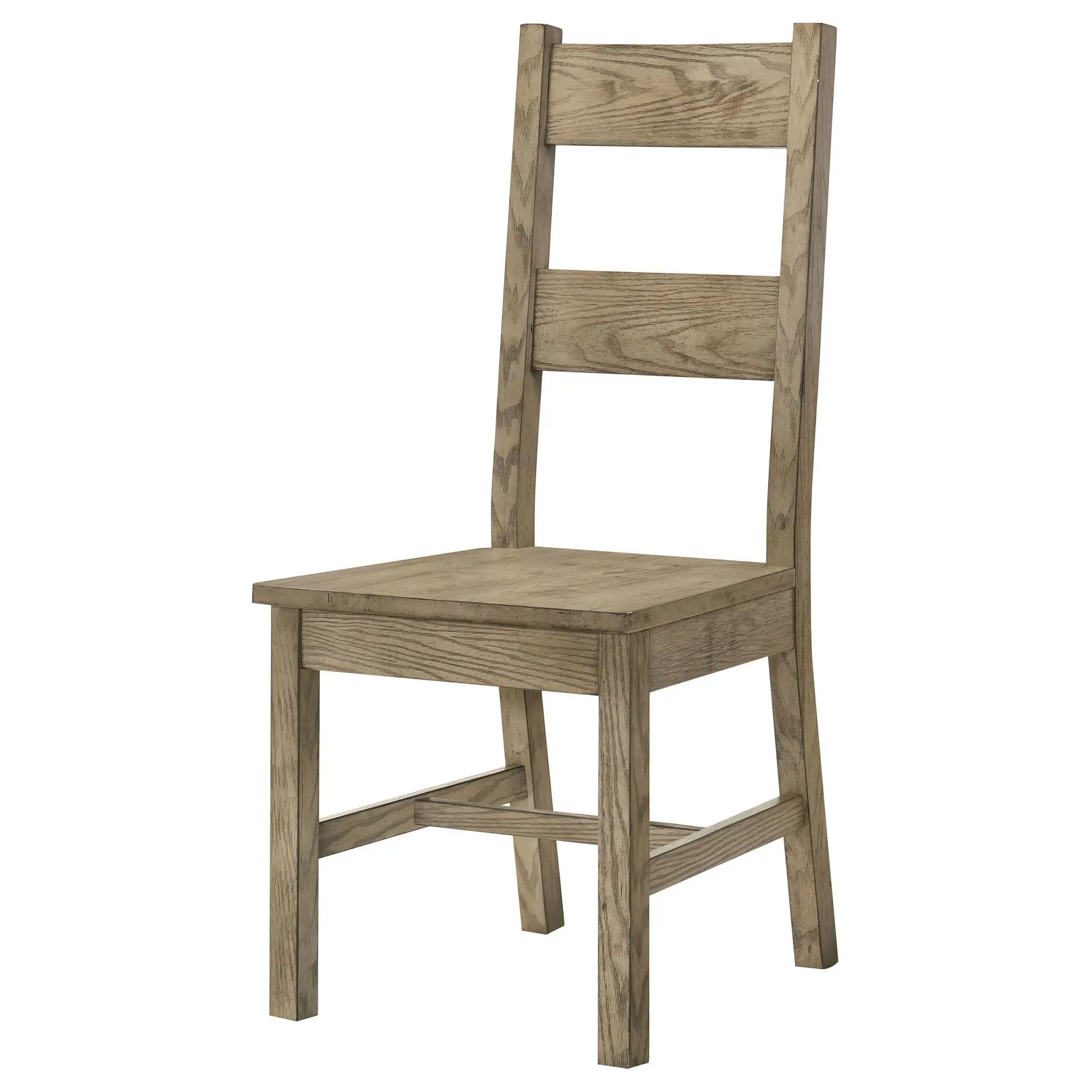 Cardova Solid Wood Dining Side Chair Vineyard Oak (Set of 2) by Unique Piece Furniture