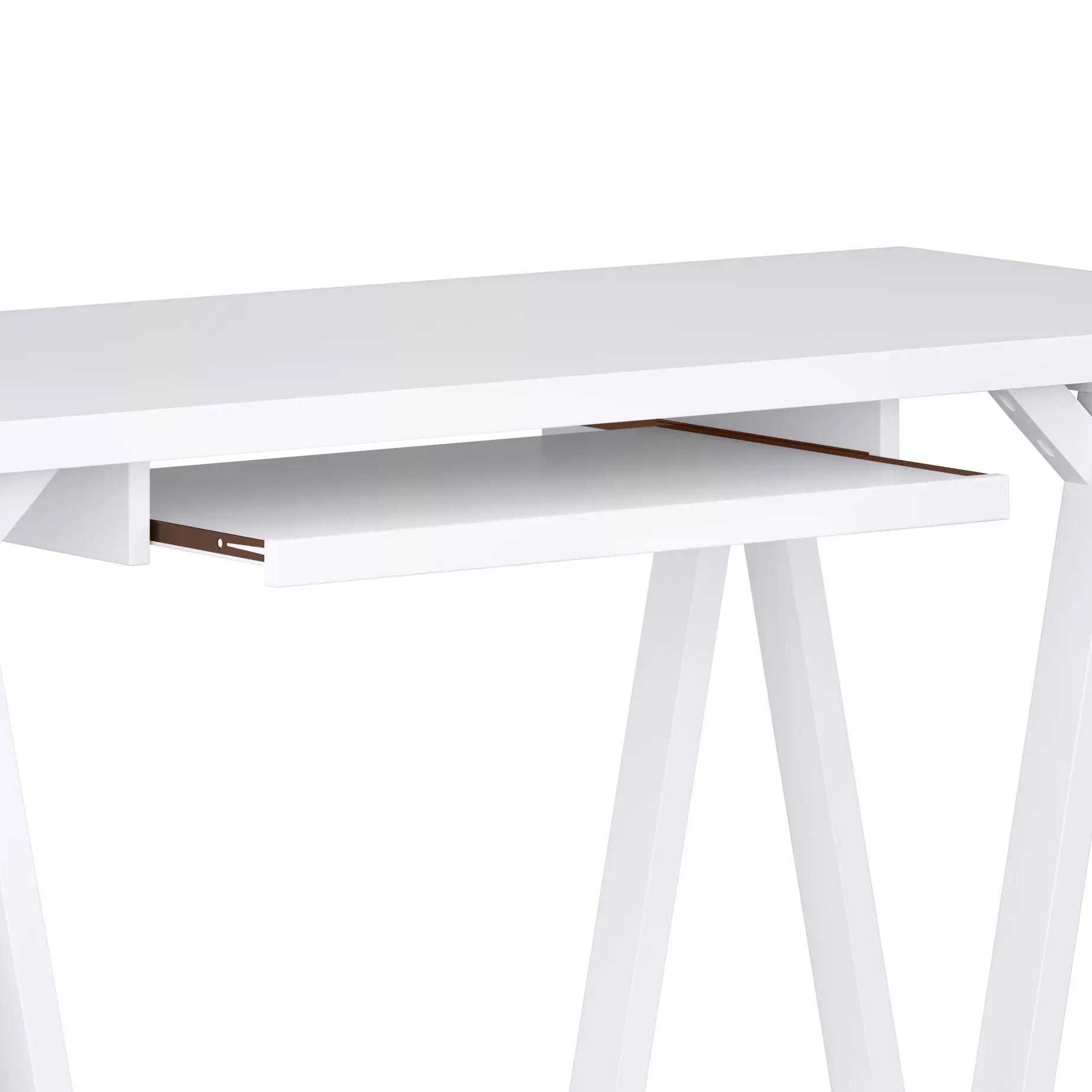 Sawhorse - Handcrafted Desk by Unique Piece Furniture