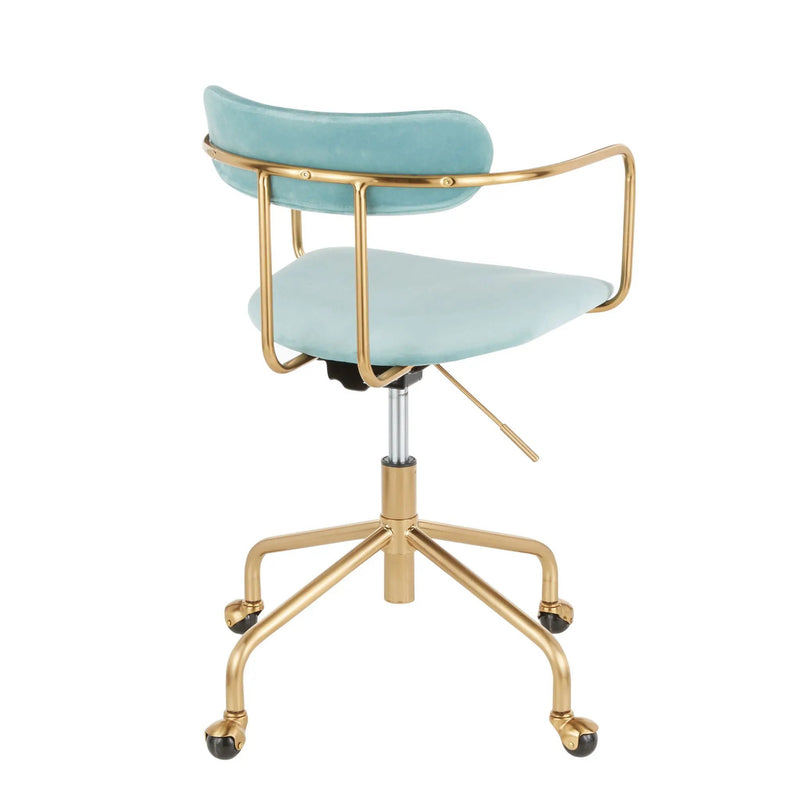 Demi - Contemporary Office Chair by HouseOfZazla
