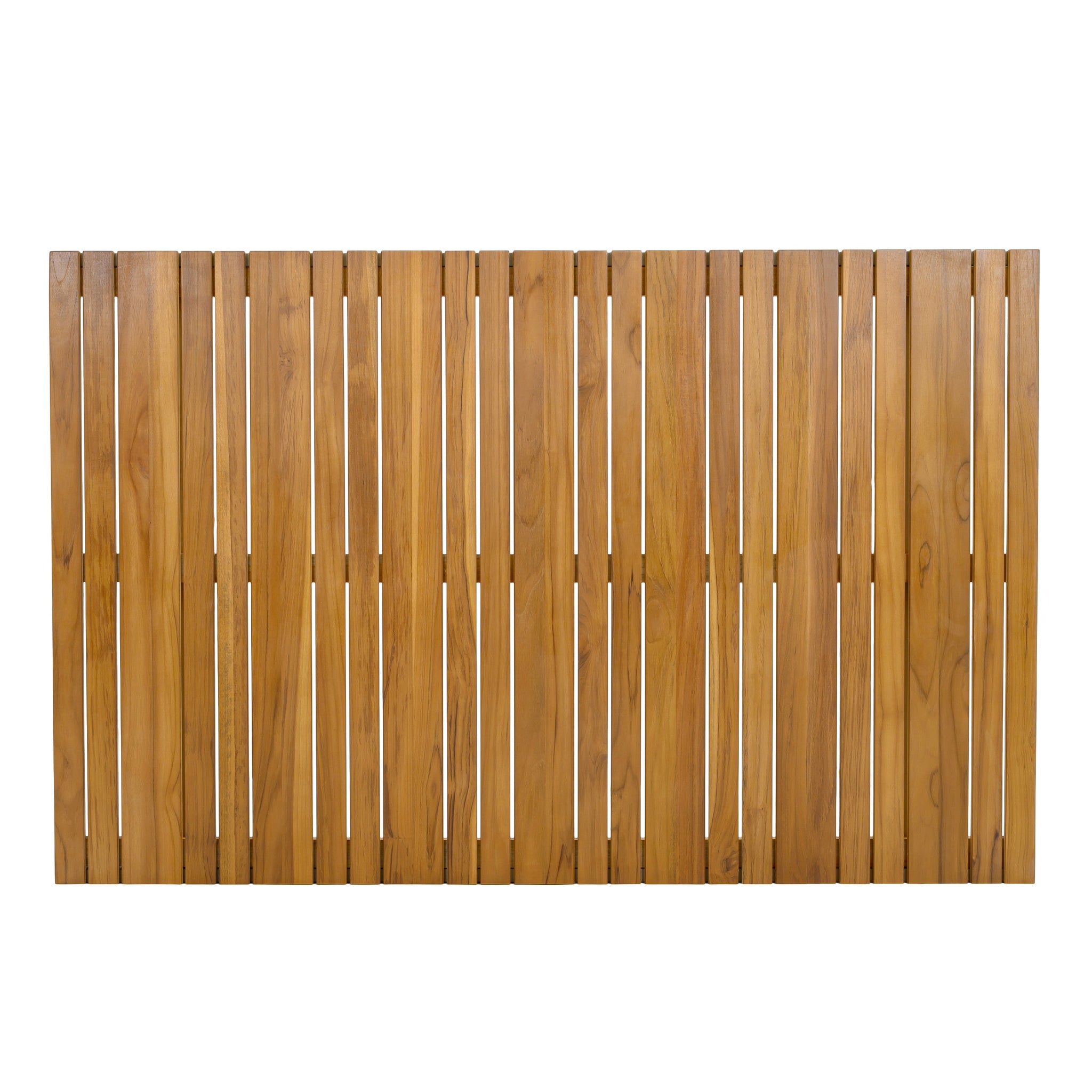 Teak Wood Top Outdoor Table with Steel Frame by HouseOfZazla