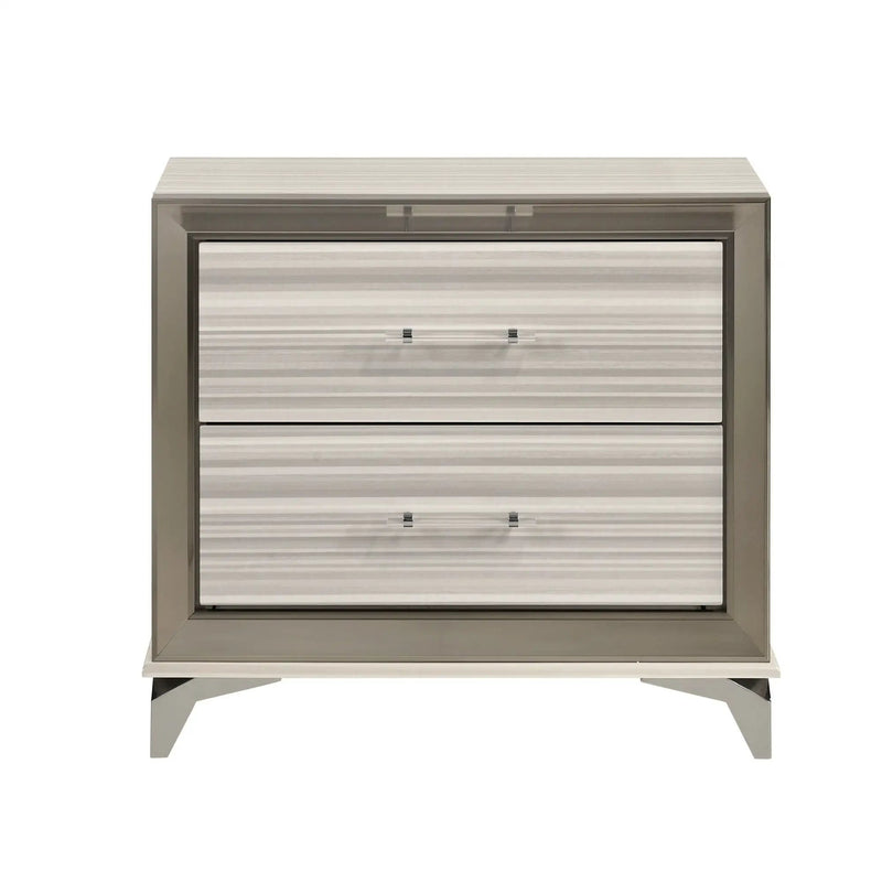 Star - Nightstand - White by Unique Piece Furniture