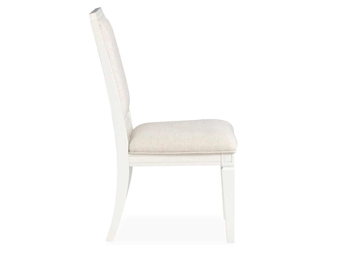 Willowbrook - Upholstered Side Chair (Set of 2) - Egg Shell White, photo 6 of 7