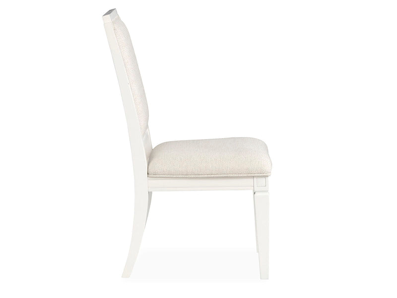 Willowbrook - Upholstered Side Chair (Set of 2) - Egg Shell White, photo 6 of 7