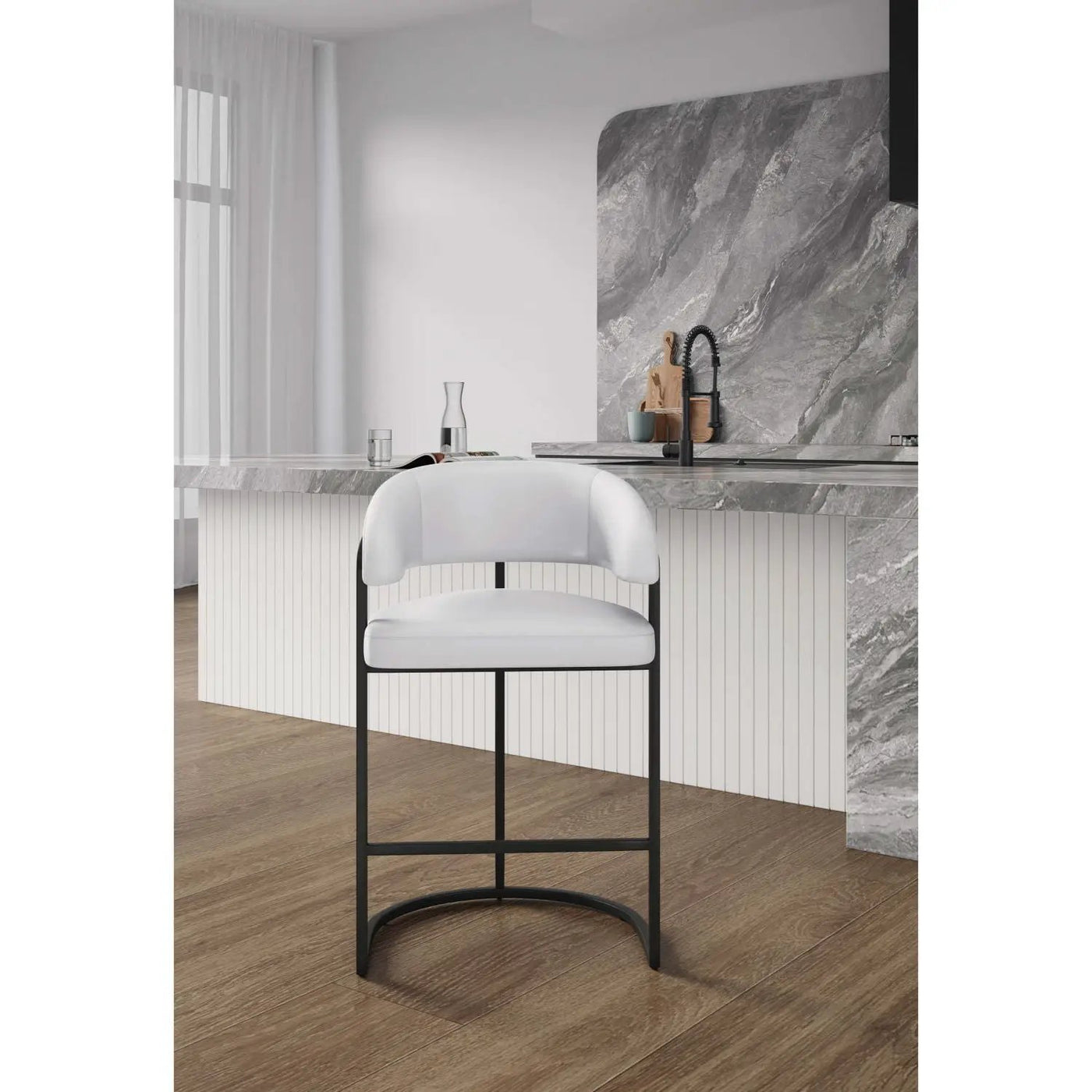Augusta - Counter Stool by HouseOfZazla