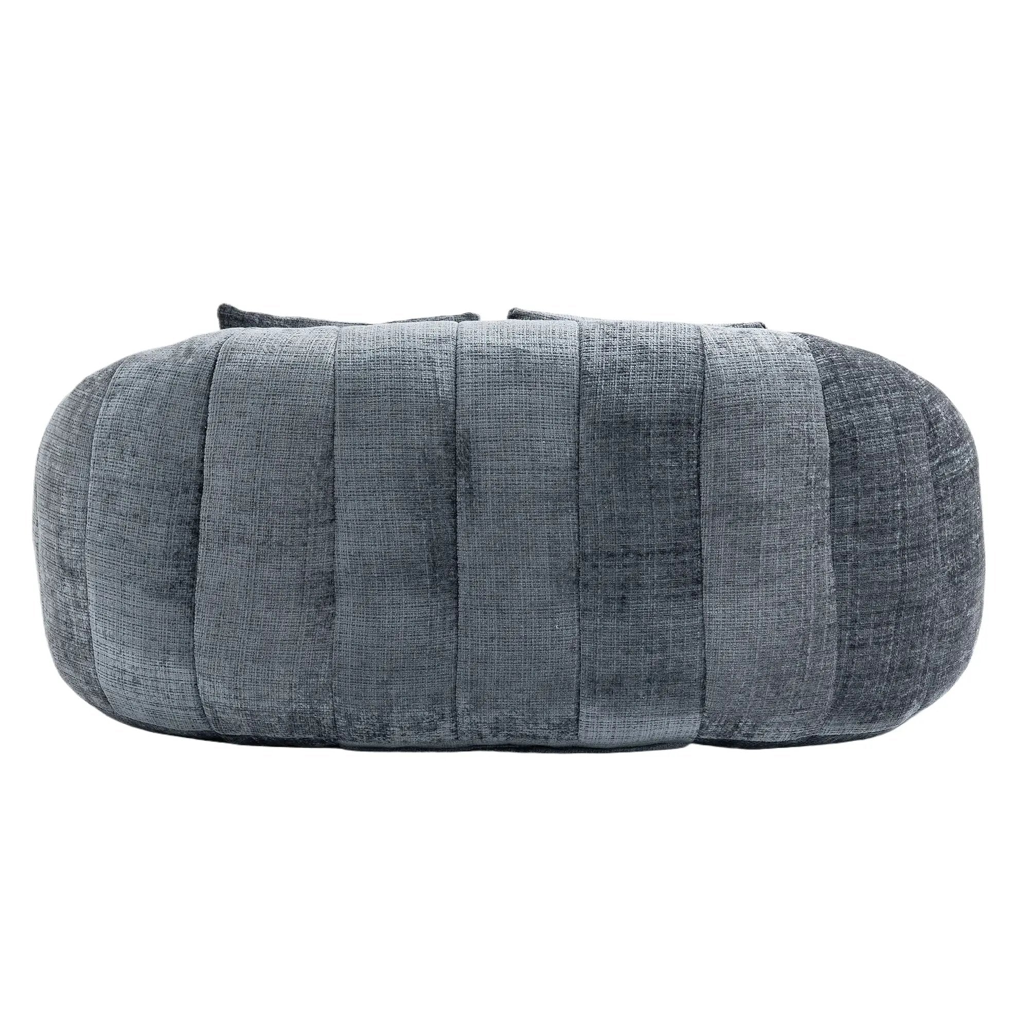 Bean Bag Lazy Sofa Durable Comfort Lounger by BLAKHOM