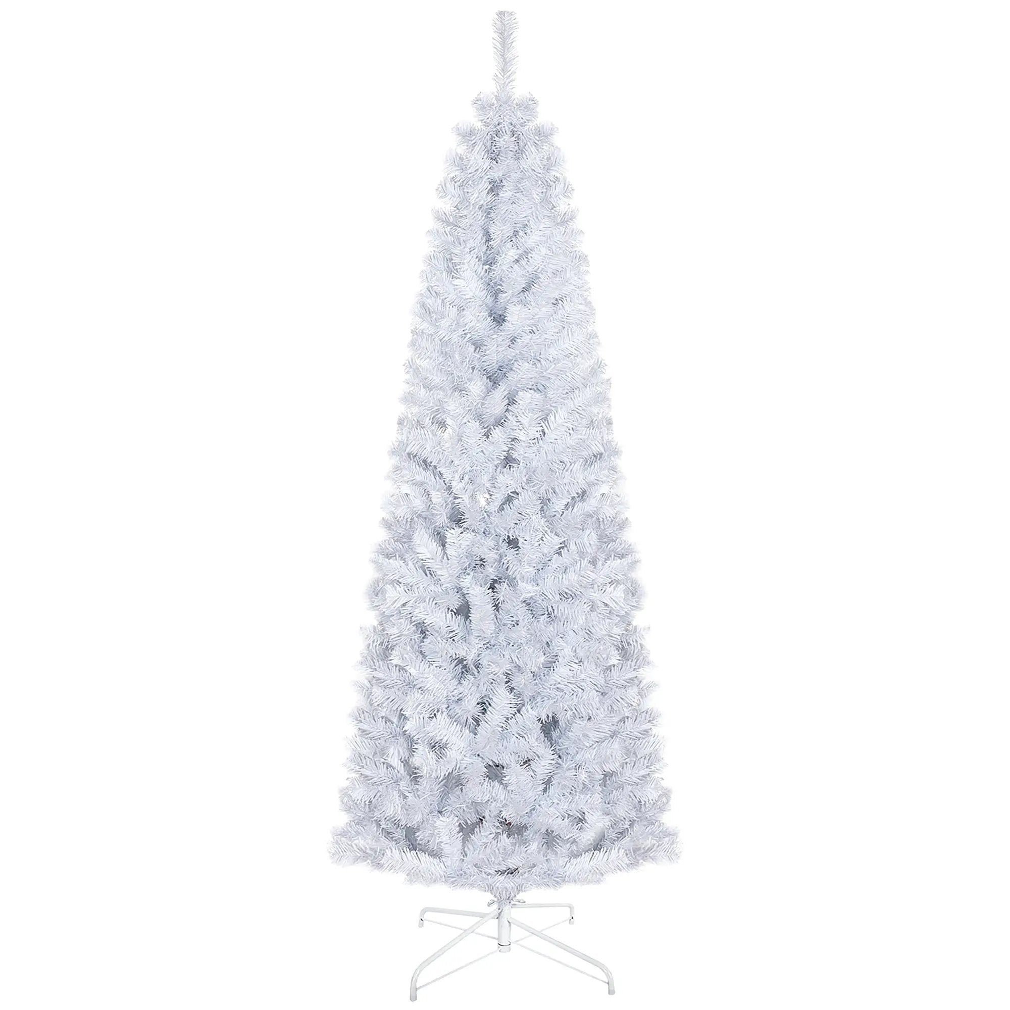 HOMCOM 6ft Pencil Christmas Tree by HouseOfZazla