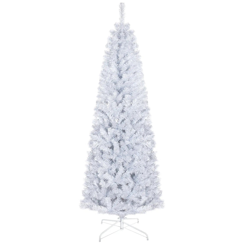 HOMCOM 6ft Pencil Christmas Tree by HouseOfZazla