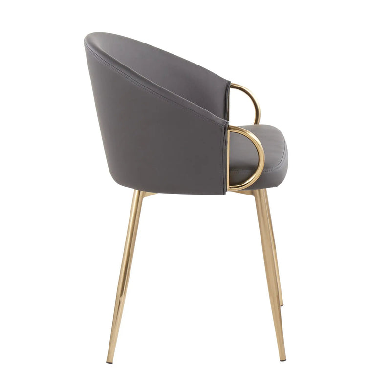 Claire - Contemporary Glam Chair by Unique Piece Furniture