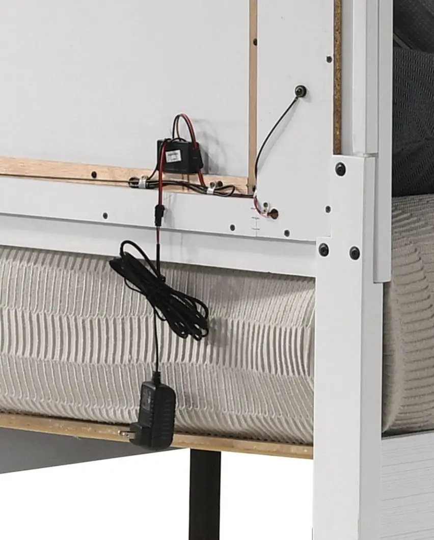 Haiden Queen Storage Bed with LED Lighting by HouseOfZazla