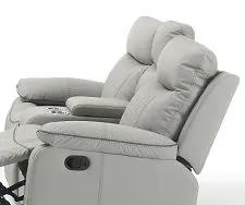 Reclining Comfortable Loveseat by Unique Piece Furniture