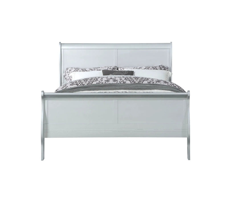 Louis Philippe - Sleigh Style Bed by Unique Piece Furniture