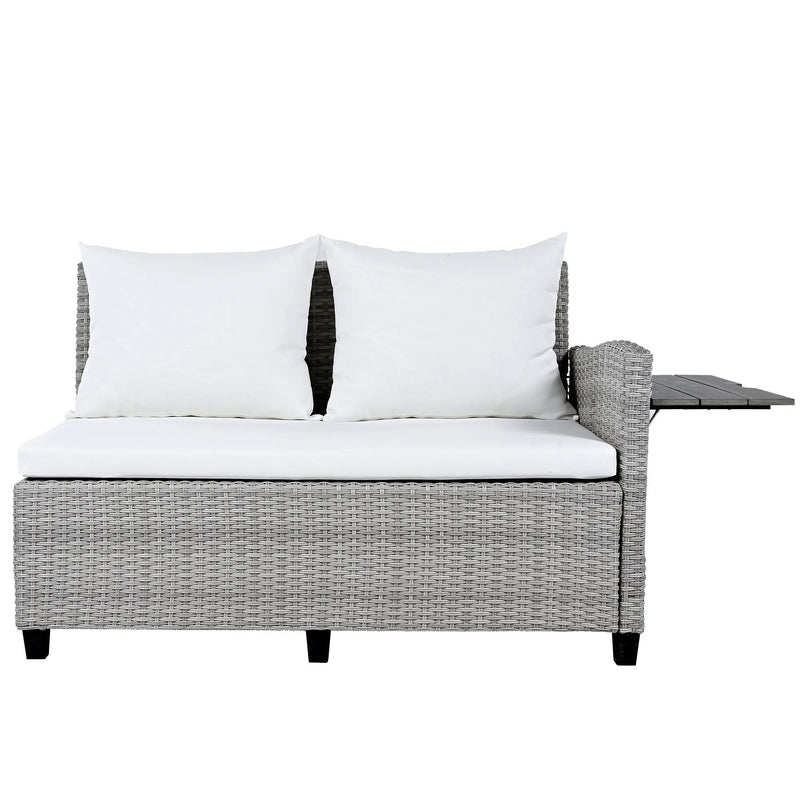 Tomax 5-Piece Outdoor Patio Rattan Sofa Set by HouseOfZazla