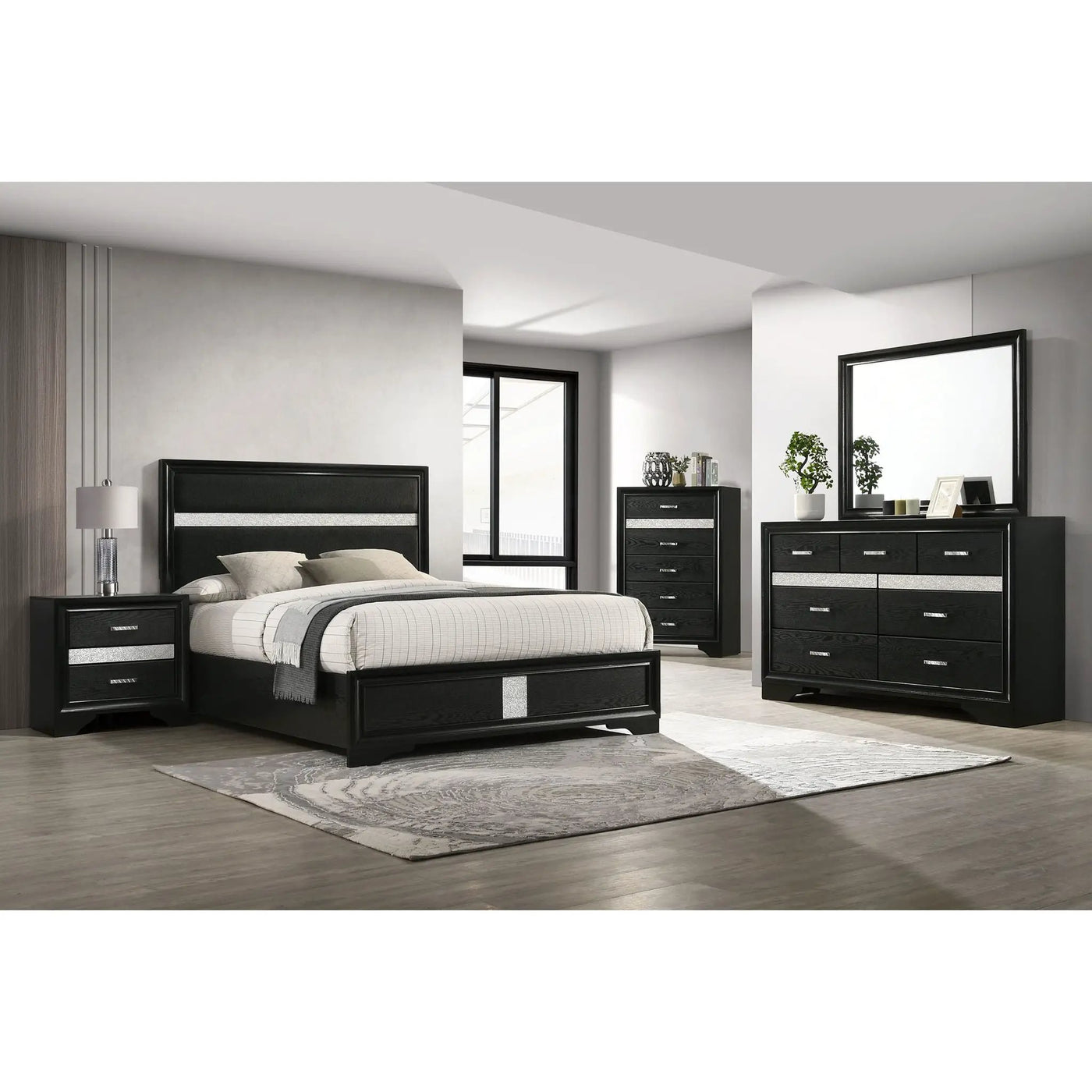 Annie - Panel Bed by HouseOfZazla