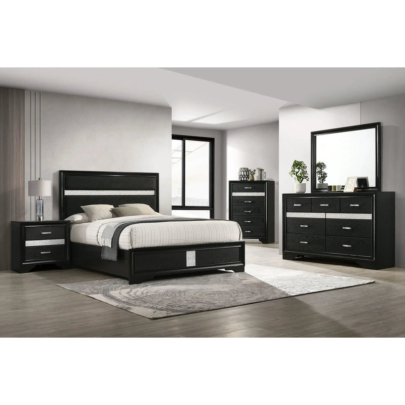 Annie - Panel Bed